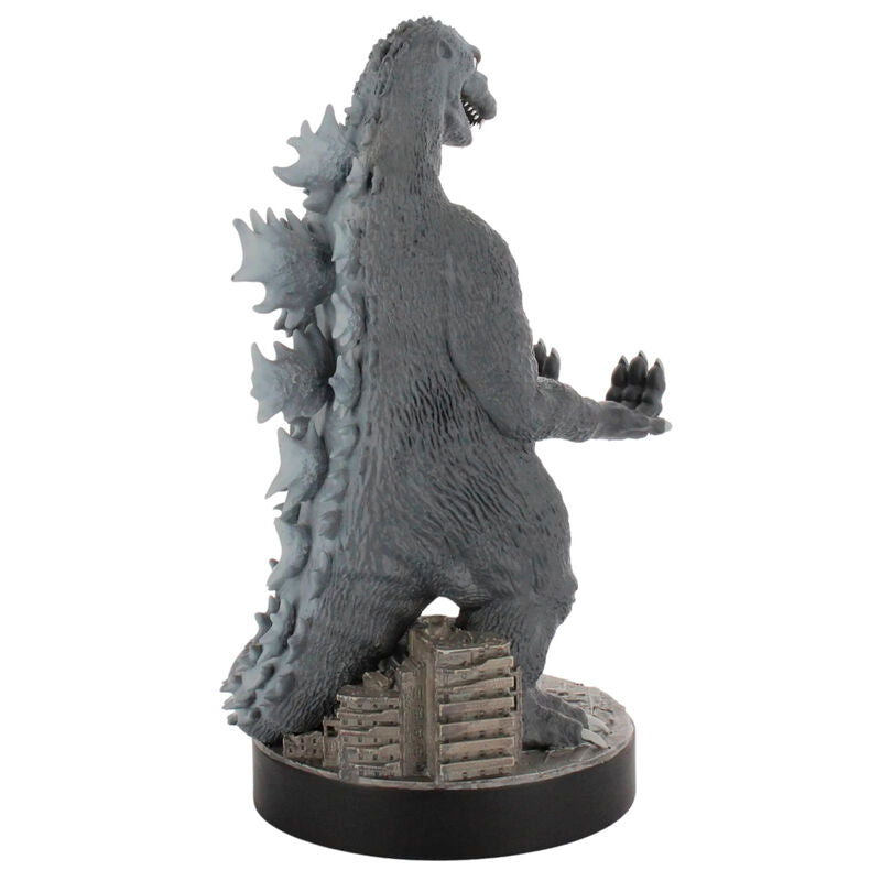 Godzilla City Destroyer figure clamping bracket Cable guy 21cm