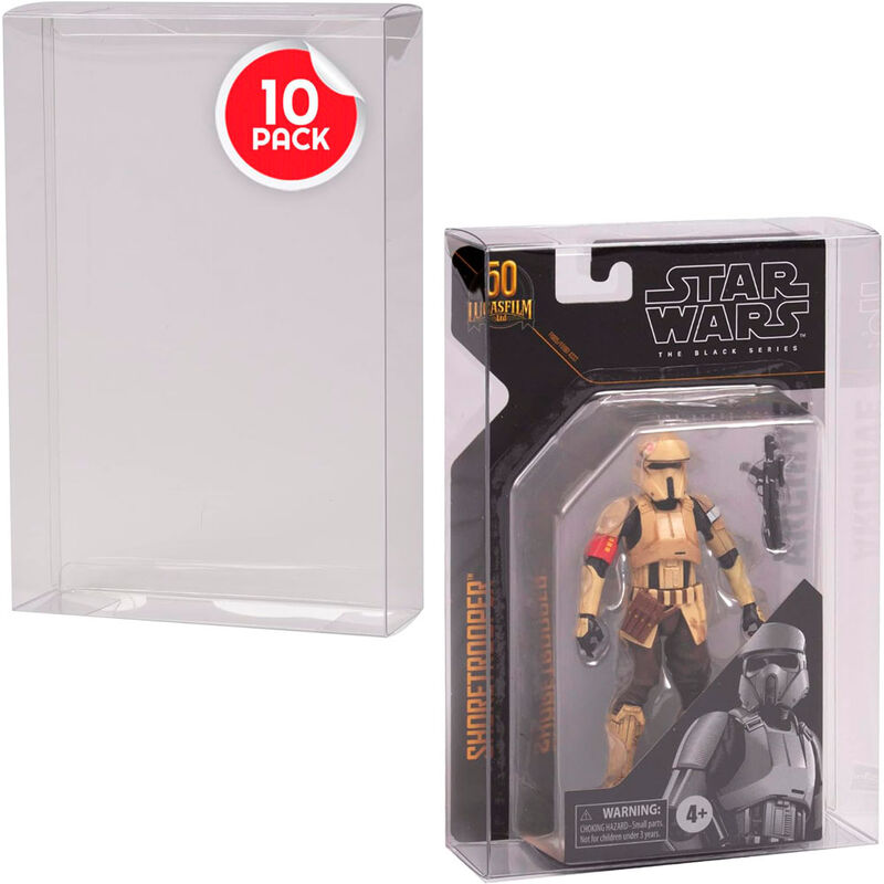 Hasbro Star Wars The Black Series Pack 10 Protectors