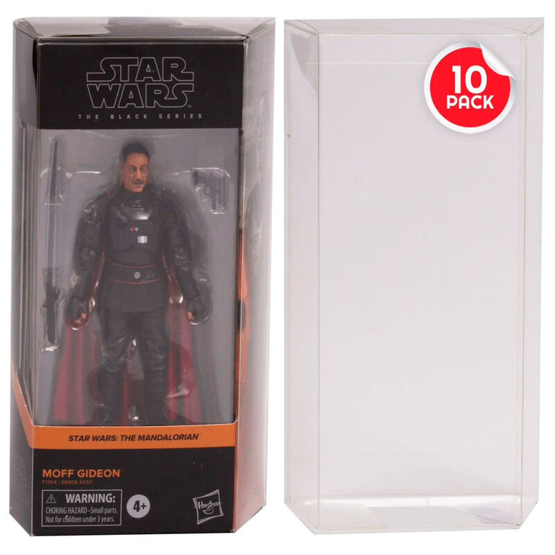 Hasbro Star Wars The Black Series Pack med 10 Sidoförpackningar