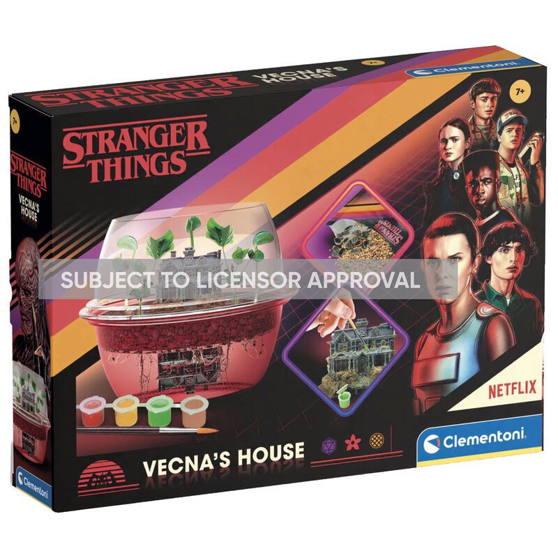 Strangers Things Vecnas House and the Other Side game