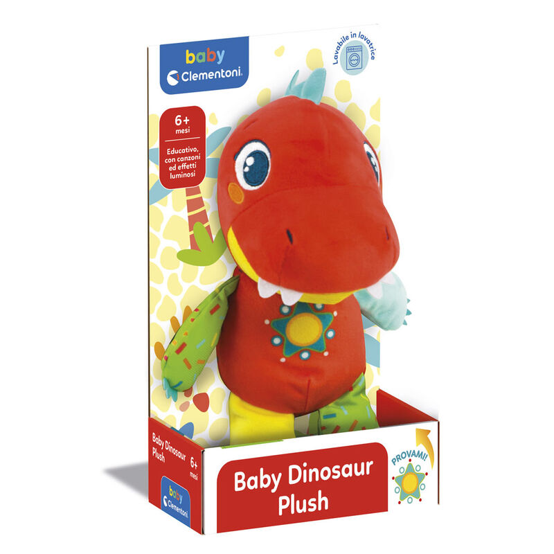 Baby T-Rex plush toy