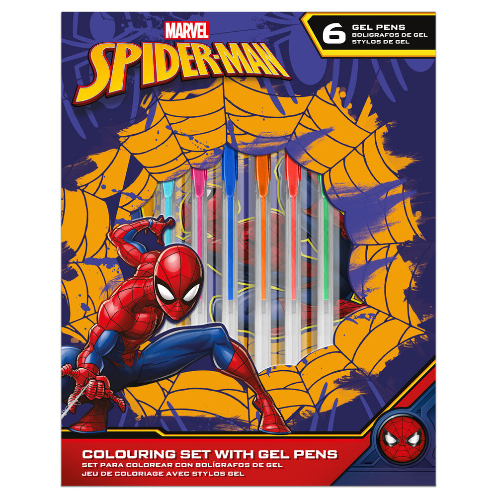 Marvel Spiderman stationey set