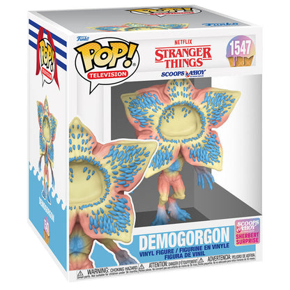 POP figure Super Stranger Things Scoops Ahoy Demogorgon