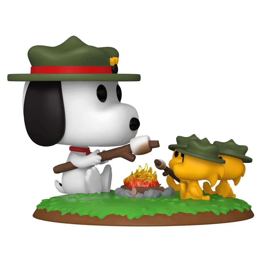 POP Deluxe Figur Snoopy & Beagle Scouts