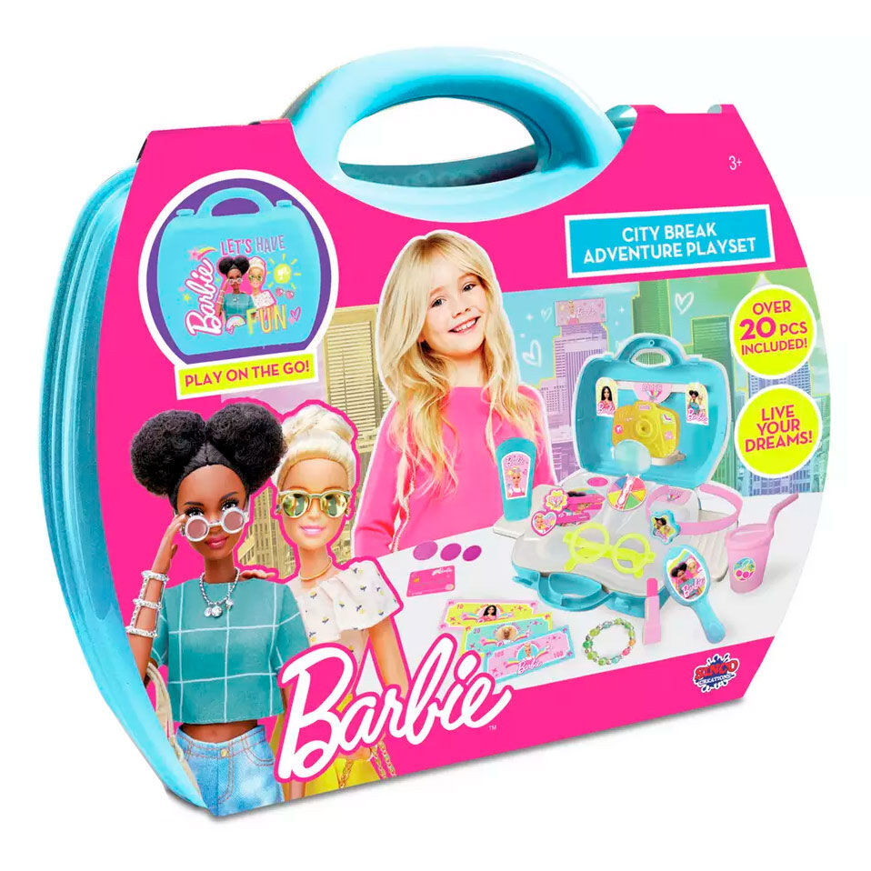 Barbie accessory case