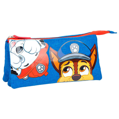 Paw Patrol triple pencil case