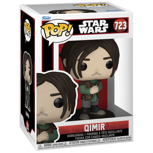 Funko POP Star Wars Acolyte Osha Qimir Figur