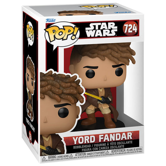 Funko POP Star Wars Acolyte Yord Fandar Figur