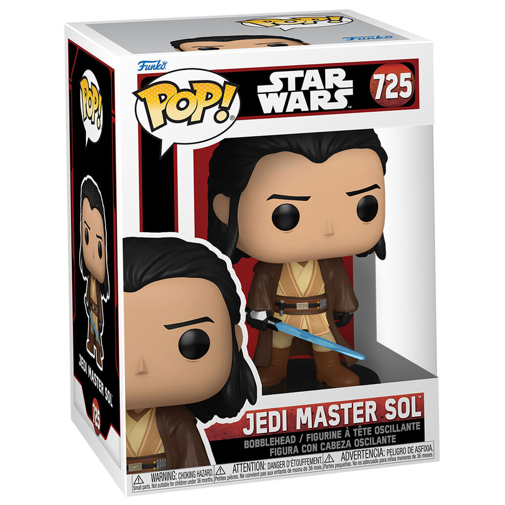 Funko POP Star Wars Acolyte Jedi Master Sol