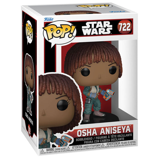 Funko POP Star Wars Acolyte Osha Aniseya Vinyl Figur