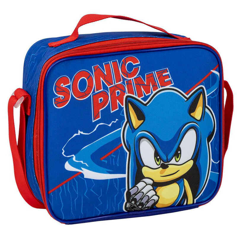 Sonic Prime lunch bag