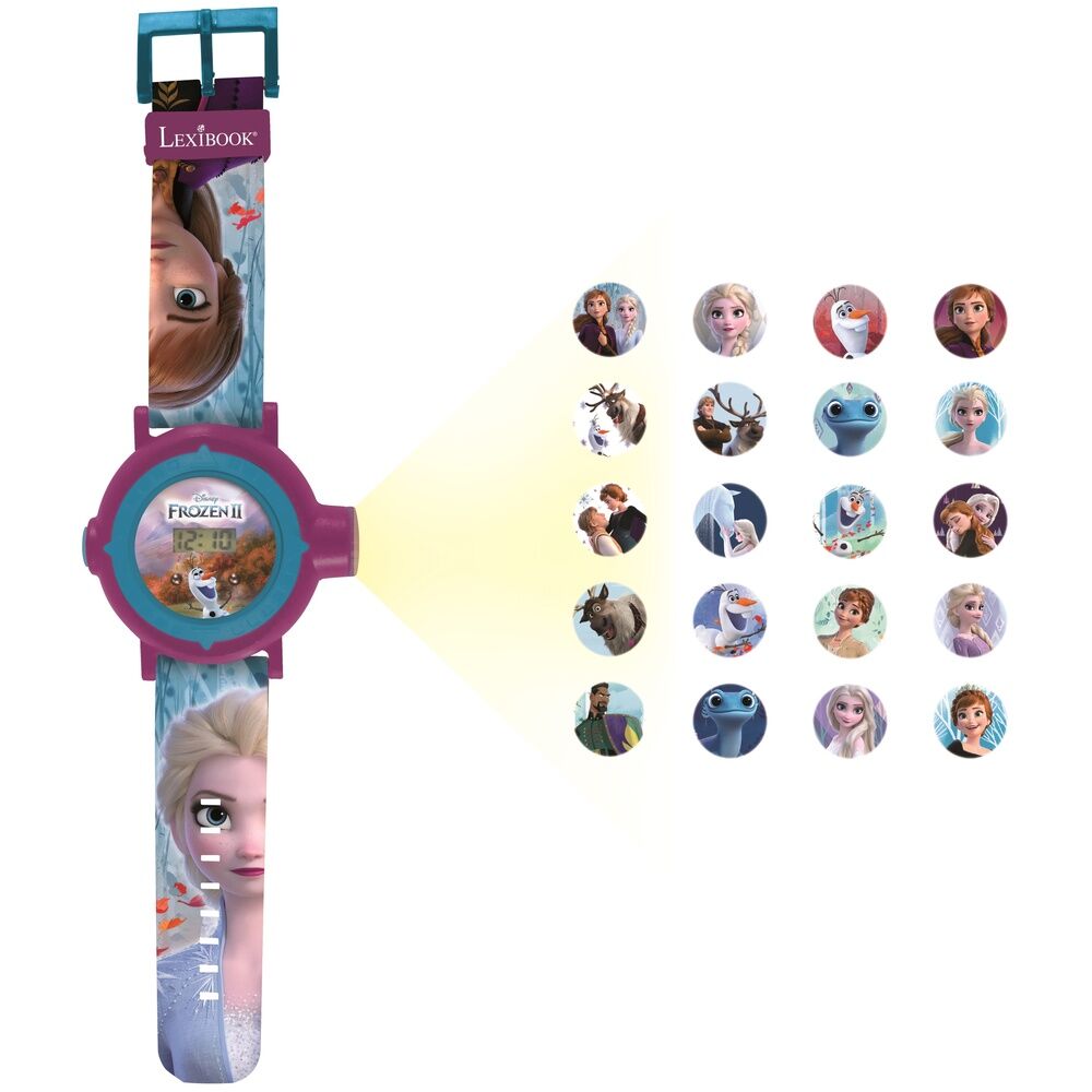 Contains: 20 images to project wherever you want: Elsa