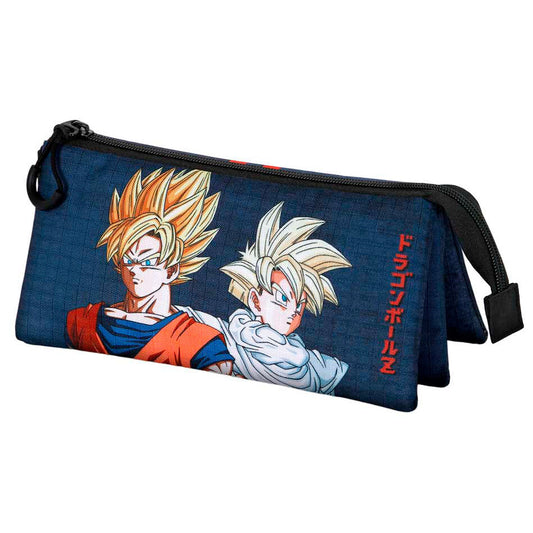 Dragon Ball Z Unity triple pencil case