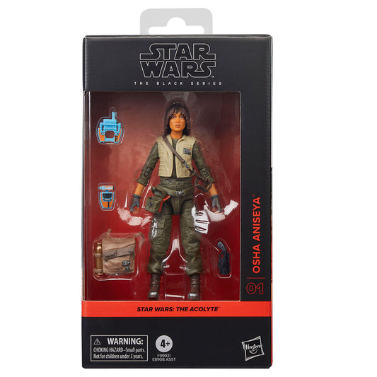 Star Wars The Acolyte Osha Aniseya Figur 15cm