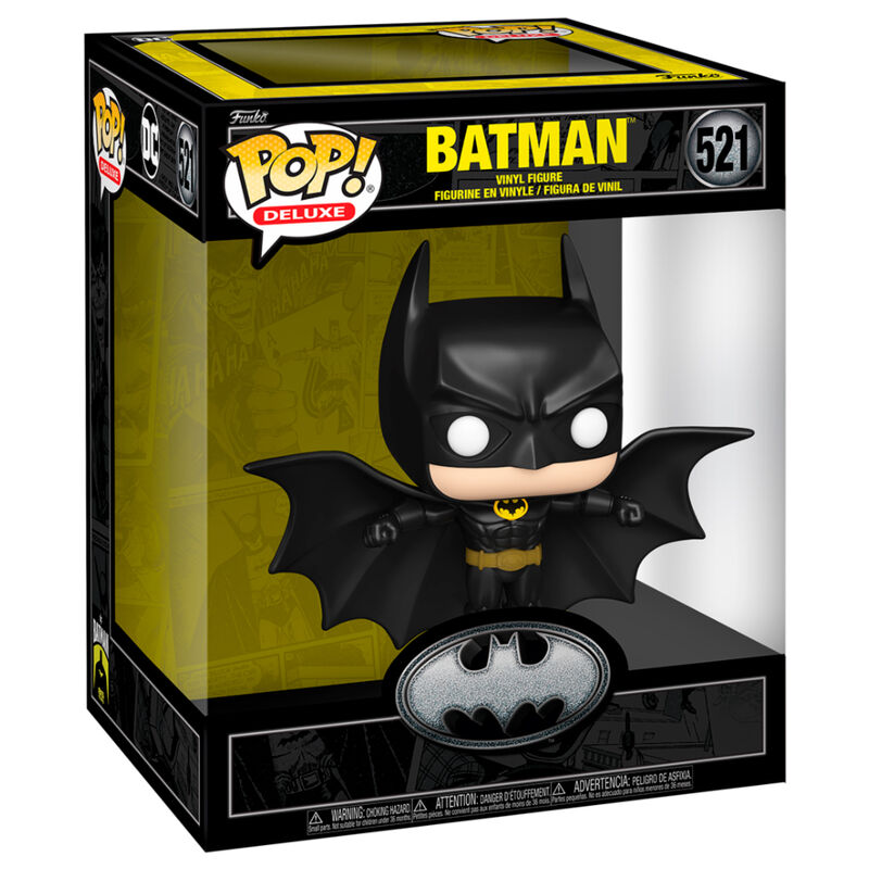 Deluxe POP Figur Batman från DC Comics