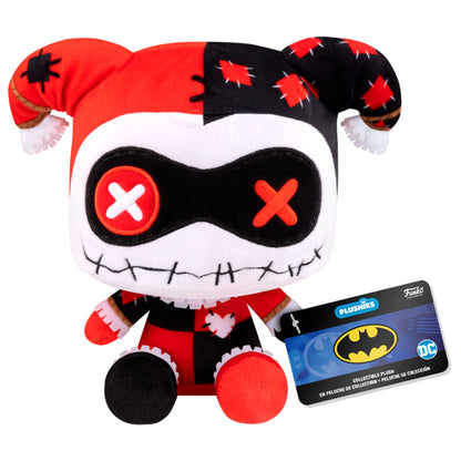 DC Comics Harley Quinn Patchwork plush toy 17