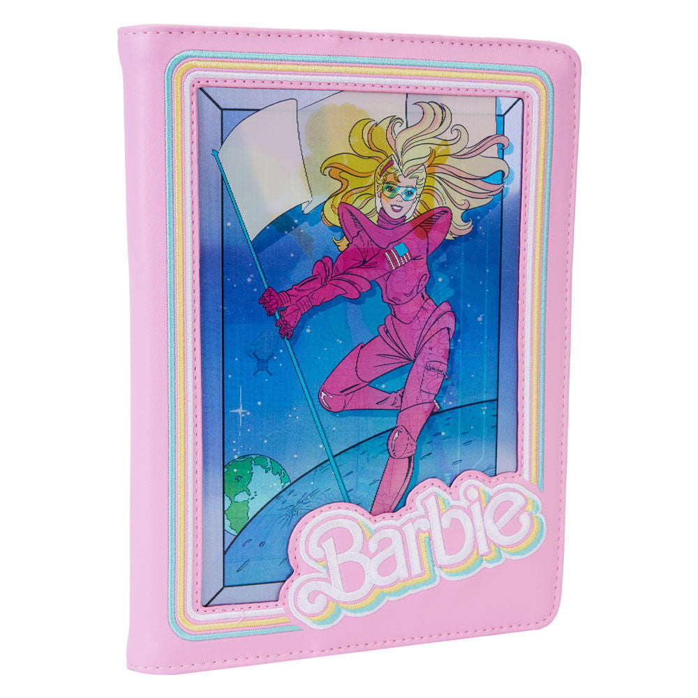 Loungefly Barbie 65th Anniversary notebook