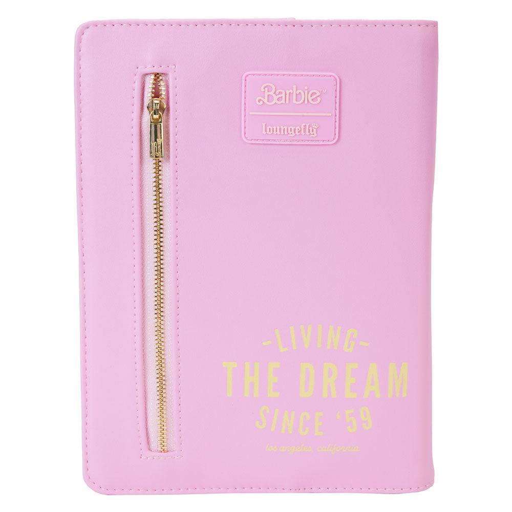 Loungefly Barbie 65th Anniversary notebook