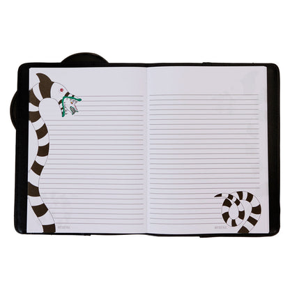 Loungelfy Beetlejuice Lydia Deetz notebook