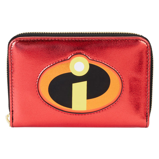 Loungefly Disney Pixar The Incredibles 20th Anniversary wallet