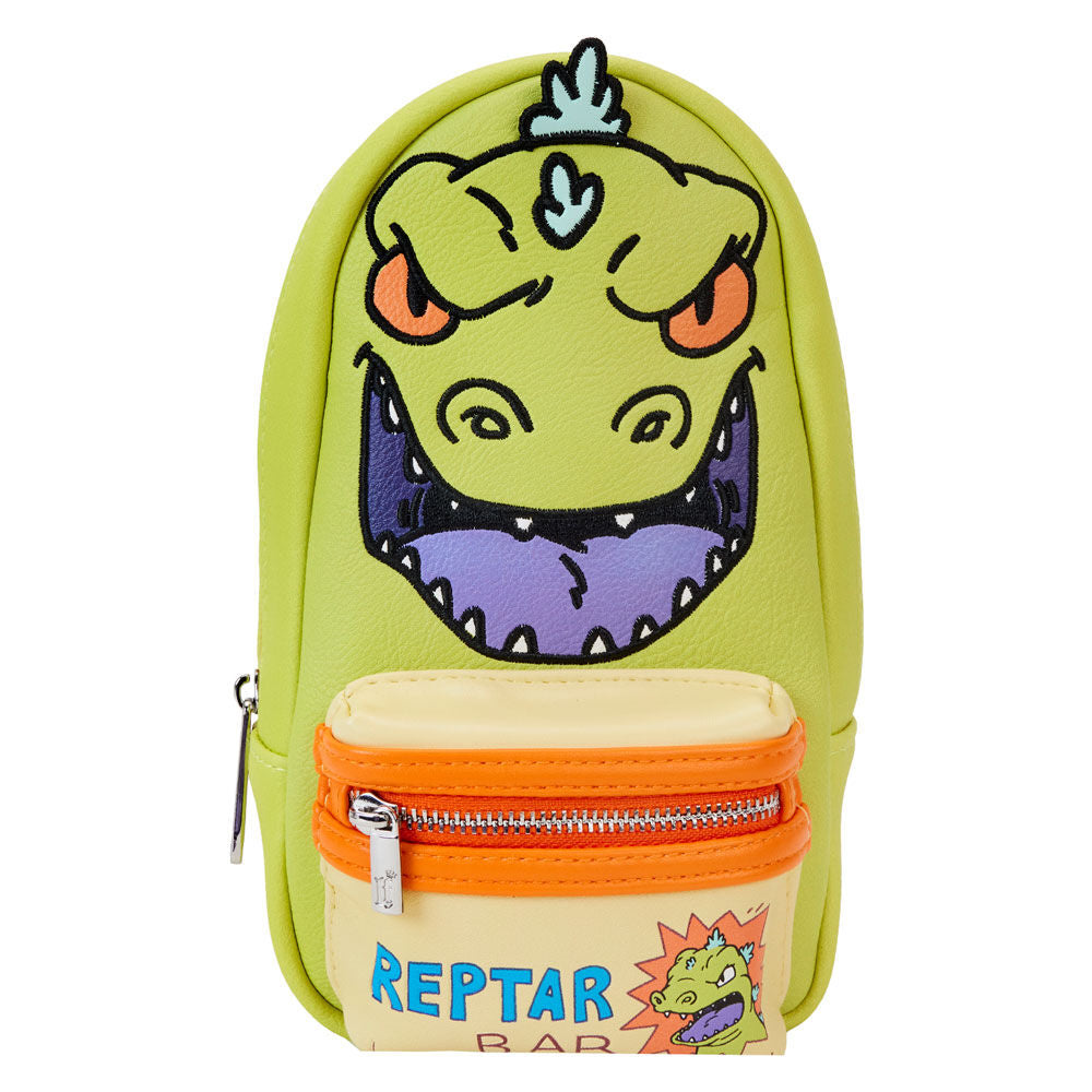 Loungefly Rugrats Reptar pencil case