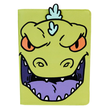 Loungefly Rugrats Reptar notebook