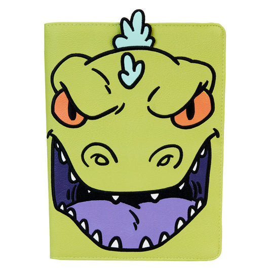 Loungefly Rugrats Reptar notebook