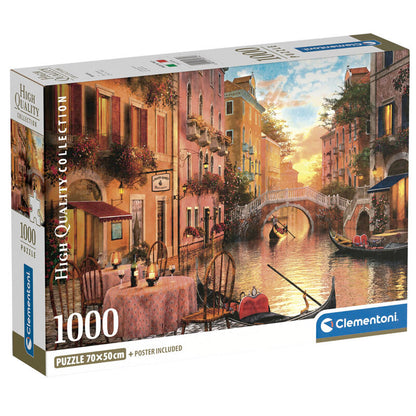 Puzzle size: 70x50cm.