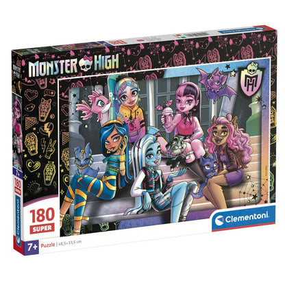 Monster High super puzzle 180pcs