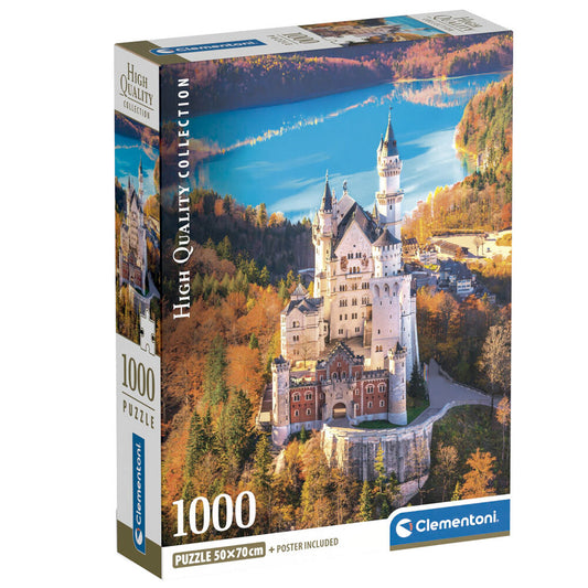 Neuschwastein puzzle 1000pcs