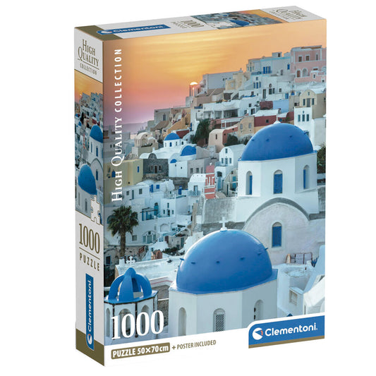 Santorini puzzle 1000pcs