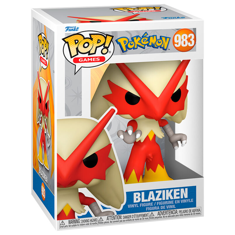 Funko POP Pokemon Blaziken Figur