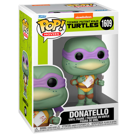 Funko POP Ninja Turtles Donatello Figur