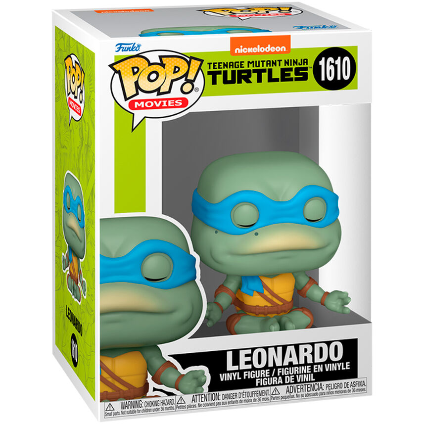 Funko POP Ninja Turtles Leonardo Figur