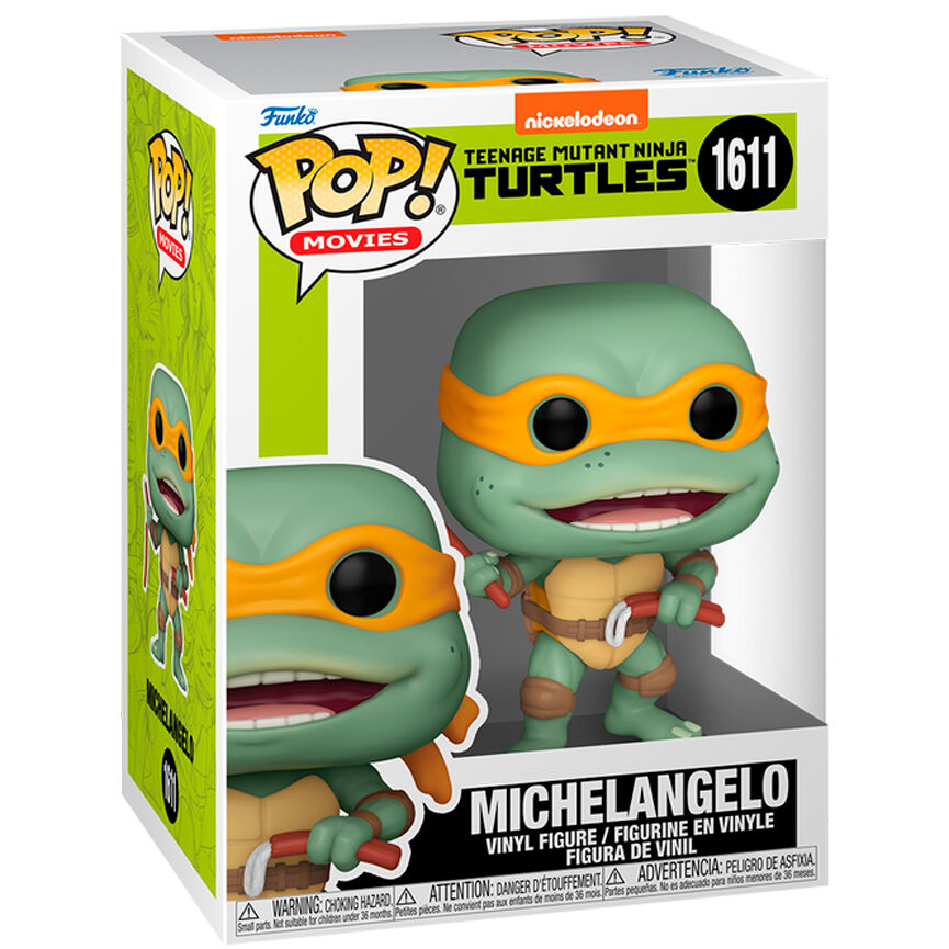 Funko POP 9cm vinyl figure in gift box.