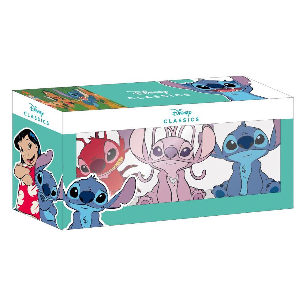 Stitch set 3 plush toys