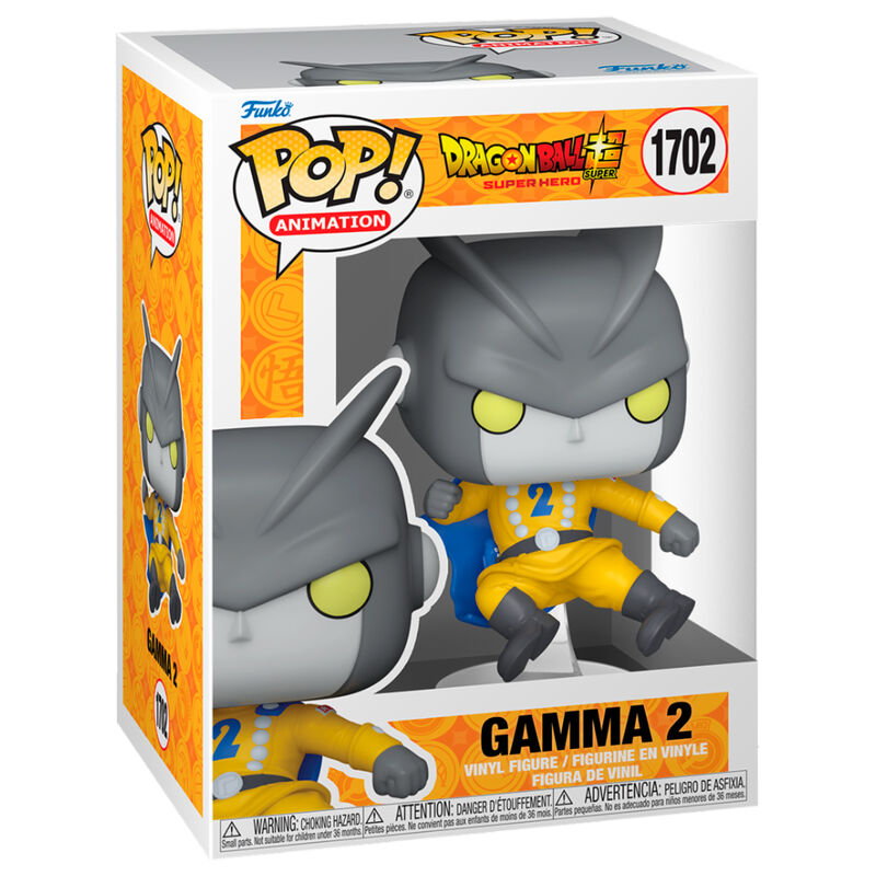 POP figure Dragon Ball Super Gamma 2