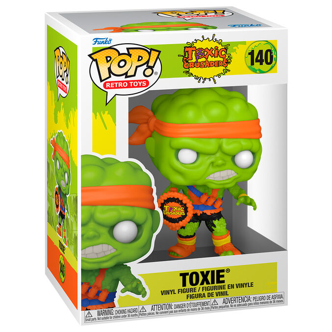 Funko POP Figur Toxic Crusaders Toxie