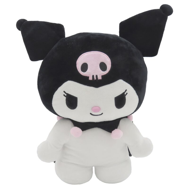 Hello Kitty Kuromi plush backpack 35cm