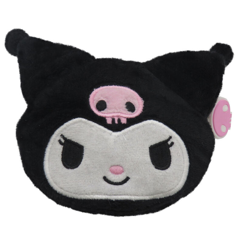 Hello Kitty Kuromi purse 13cm