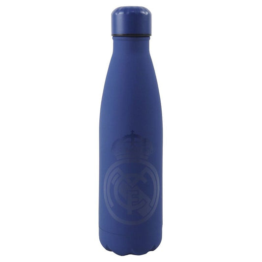 Real Madrid stainless steel blue bottle 600ml