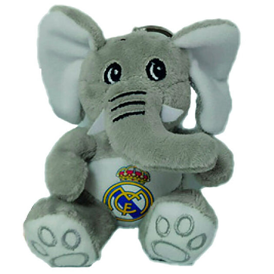 Real Madrid elephant plush key ring