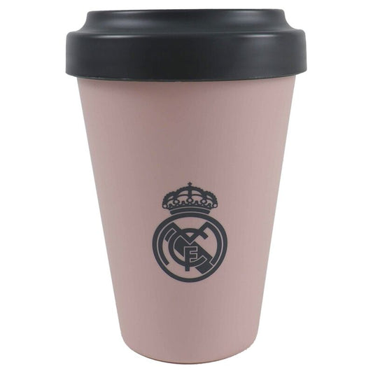 Real Madrid take away glass 400ml