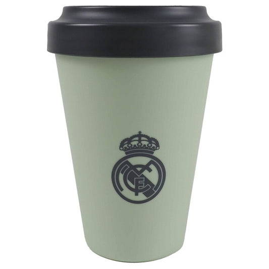 Real Madrid take away glass 400ml