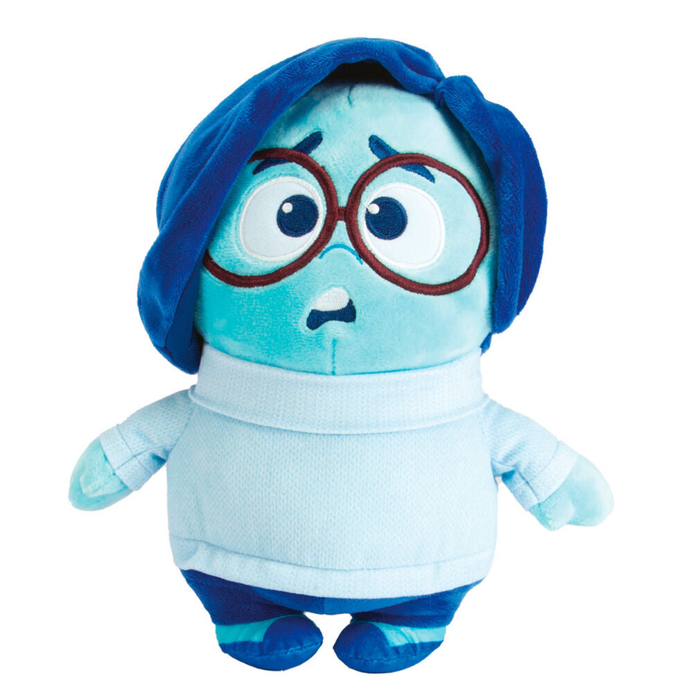 Size: 25cm. Soft plush toy of Sadness from Inside Out