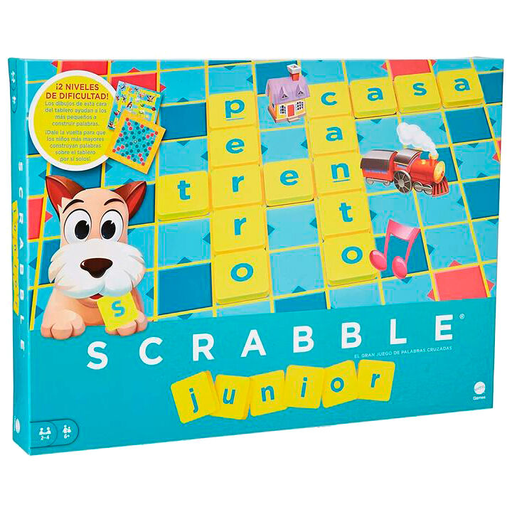 Spanish Scrabble Junior board game