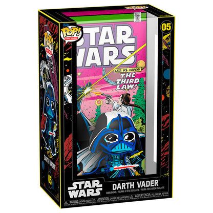 POP figure Comic Covers Star Wars Dath Vader