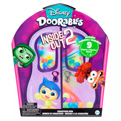 Doorables Disney Pixar Inside Out 2 pack 9 figures 4cm