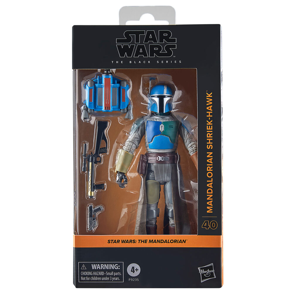 Star Wars The Black Series Mandalorian Shriek-Hawk