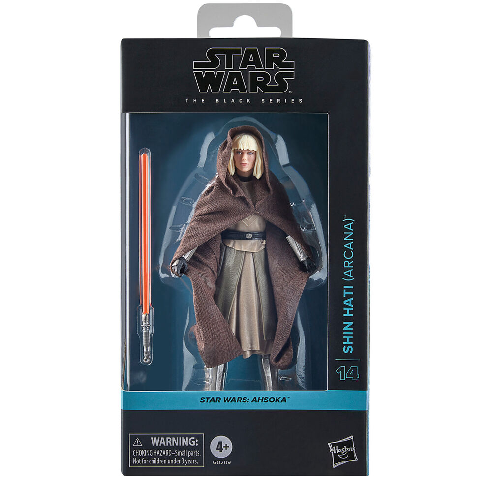 The Black Series. Size: 15cm. Articulated figure. Contains accessories.